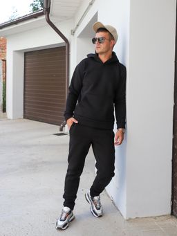 Мужской Мужской спортивный костюм БТ010, темный-графит от Спортсоло - Sportsolo фото 38