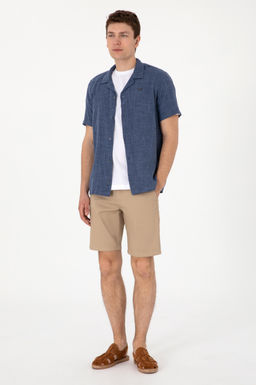 Erkek Lacivert K_sa Kollu G_mlek Sepette S_rpriz _ndirim - U.s. polo assn фото 4