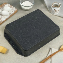 Противень 27*36 см АП Гранит арт.94701 /Мечта/  фото 5