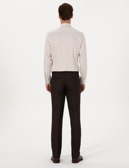 Kahverengi Slim Fit Kuma_ Pantolon - Cacharel фото 4