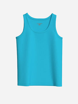 Bisiklet Yaka Erkek ?ocuk Atlet 2li - Waikiki фото 2