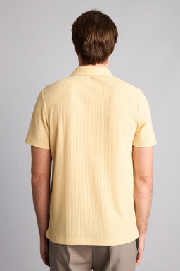 Regular Fit Polo Ti__rt - Defacto фото 5