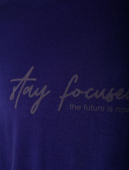 VILATTE / Футболка из премиального хлопка с авторским принтом  фото 7