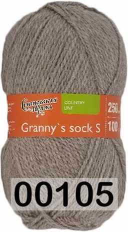 Пряжа GRANNYS SOCK S / БАБУШКИН НОСОКПШ