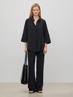 ЕМКА / Рубашка свободного кроя - Emka фото 2