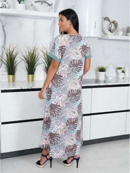 Илона платье женское (листья) - Lovetex фото 3