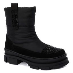 Женские дутики TENDANCE ZF1022-6-3 Артикул 2501521, черный