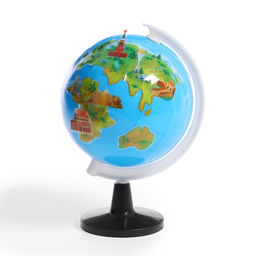 Развивающий набор Глобус - изучаем мировые достопримечательности - Эврики фото 11