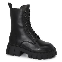 Женские ботинки TENDANCE Артикул 3155422, черный