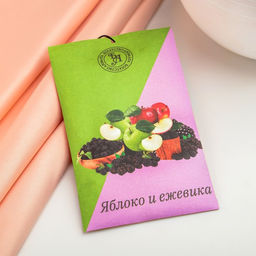 Цена за 3 шт. Саше ароматическое "Яблоко и ежевика", 10 г, "Богатство Аромата"