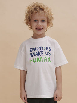 PELICAN, футболка для мальчиков, Белый