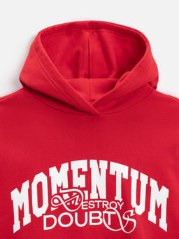 ACOOLA / Джемпер детский для мальчиков Necto красный  фото 4