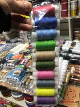 Нитки для шитья 200 м. 10 шт.