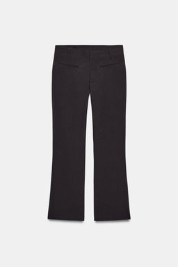 FLARE TROUSERS WITH POCKETS - Zara фото 7