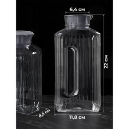 Кувшин д/холодных напитков TREND 1,5 л,арт. С06001