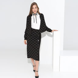 Бомбер Деловое свидание (блэк) - Charutti фото 6