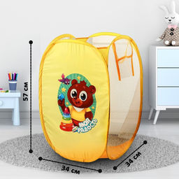 Корзина для хранения игрушек Моя радость с термопринтом - Школа талантов фото 3