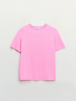 Базовая футболка из хлопка / Zarina  фото 8