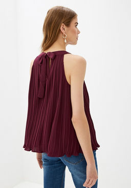 Блузка-топ с американской проймой - Incity фото 7