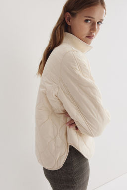 Chaqueta oversize acolchada - H&m фото 4