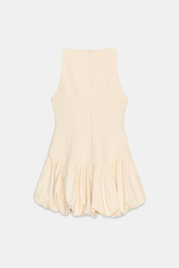 VESTIDO MONO GLOBO / Mantequilla - Zara фото 5