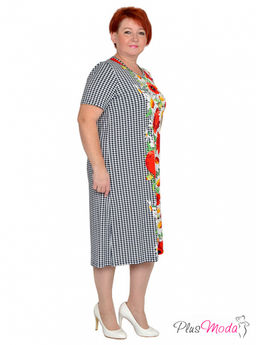 Платье Модель №1450 размеры 44-84 - Plusmoda фото 9