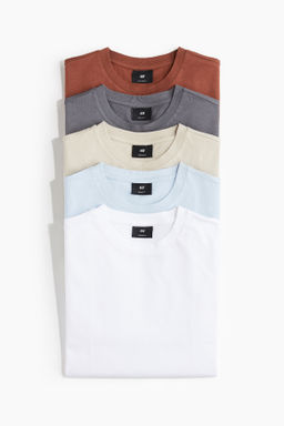 Pack de 5 camisetas Regular Fit - H&m фото 10
