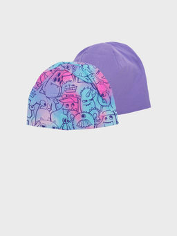 PlayToday / Шапка девочки, 2 шт в комплекте  фото 6