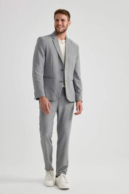 Брюки прямого кроя Jogger, эластичные во всех направлениях - Defacto фото 5