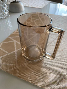 Кружка ФИТНЕС ЗОЛОТОЙ МЕД 320мл арт.P9157 /Люминарк/