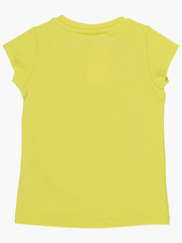 Футболка для девочки	 UD 0669 салат - Mini maxi фото 2