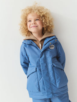 Куртка демисезонная Деним - Bungly фото 6