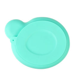 Тарелка детская на присоске Лягушка, силиконовая - Simaland фото 3
