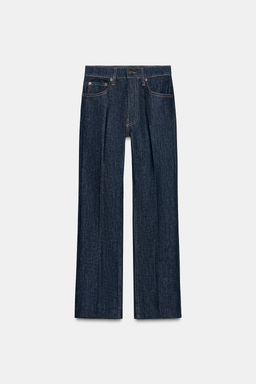 ZW COLLECTION BOOTCUT MID-WAIST JEANS - Zara фото 5