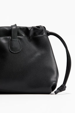Drawstring-detail shoulder bag - H&m фото 2