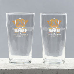 Подарочный набор пивных бокалов 23 февраля, 570 мл