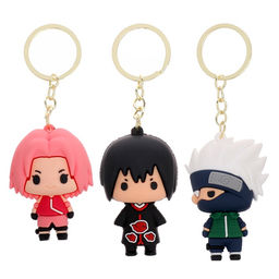 Игрушка - сюрприз Funny box «Аниме»: детский брелок, наклейки, карточка, цвет МИКС