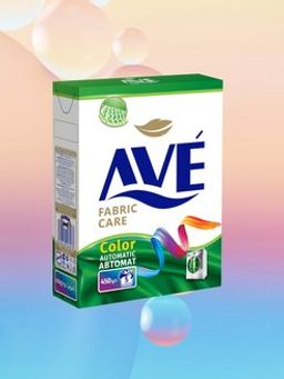 AVE стир.порошок 450гр Автомат д/цветных вещей