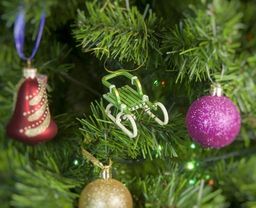 Елочные игрушки: Санки Большие 6017