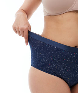 Трусы женские слипы Vanessa for me 6803-71 хлопок, эластан размеры L, XL, 2XL, 3XL  фото 9