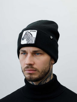 Шапка GOORIN BROTHERS арт. 107-0039 (черный) фото 3