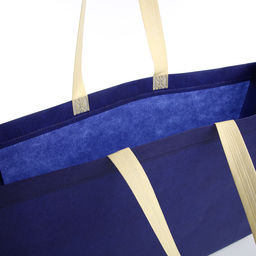 Сумка пляжная без застёжки, цвет синий - Simaland фото 3