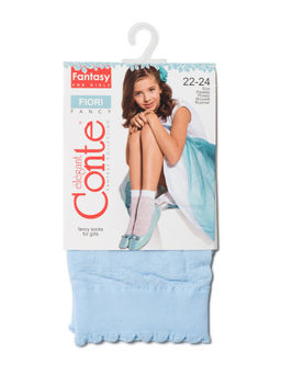 Цена за 2 пары CONTE FIORI light blue - Conte elegant фото 3