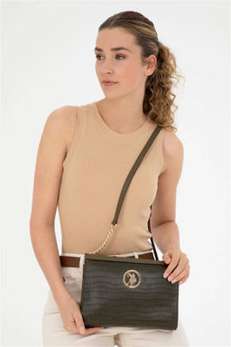 Женская сумка светло-хаки