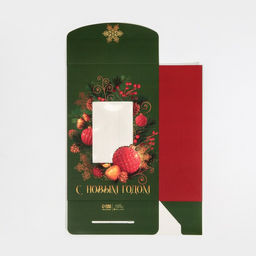 Коробка складная Венок, 15 7 22 см - Дарите счастье фото 4