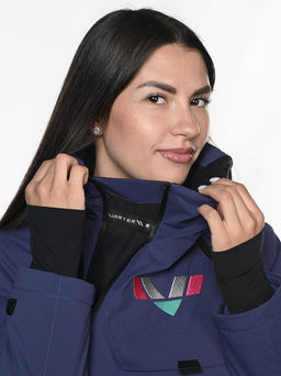 Комбинезон BB-0209 Черный - Snow headquarter фото 16