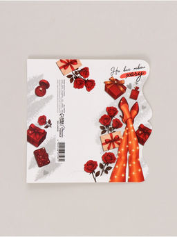 Цена за 10 шт. Конверт для денег фигурный «На все твои хочу», 17.5×8 см