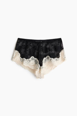 Braga shortie de encaje