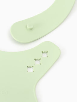 Нагрудник детский, зеленый