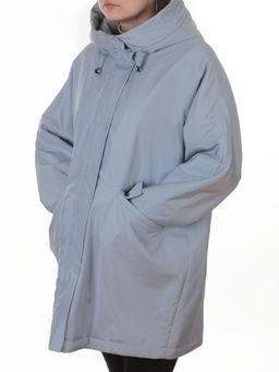 8020 LT. BLUE Куртка демисезонная женская (100 гр. холлофайбер) - Fashion фото 5